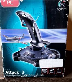 Logitech Attack 3 Flight Joystick 