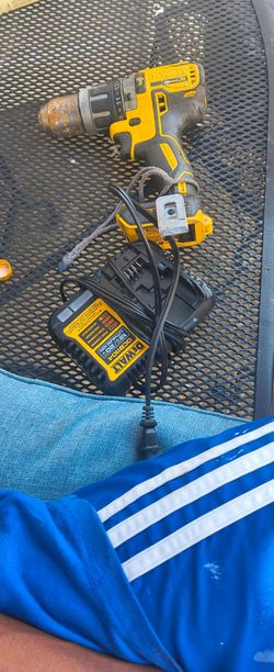 Drill and charger no battery