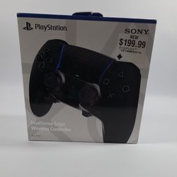 New Sony Playstation 5 PS5 DualSense Edge Wireless Controller Black