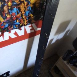 Homemade Hat Rack (Holds 11 Hats)