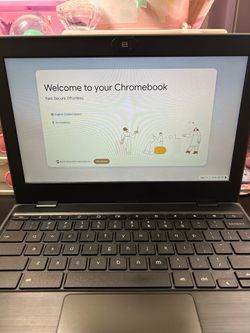 Chrome Book Laptop
