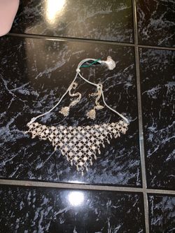 Triangle diamond set