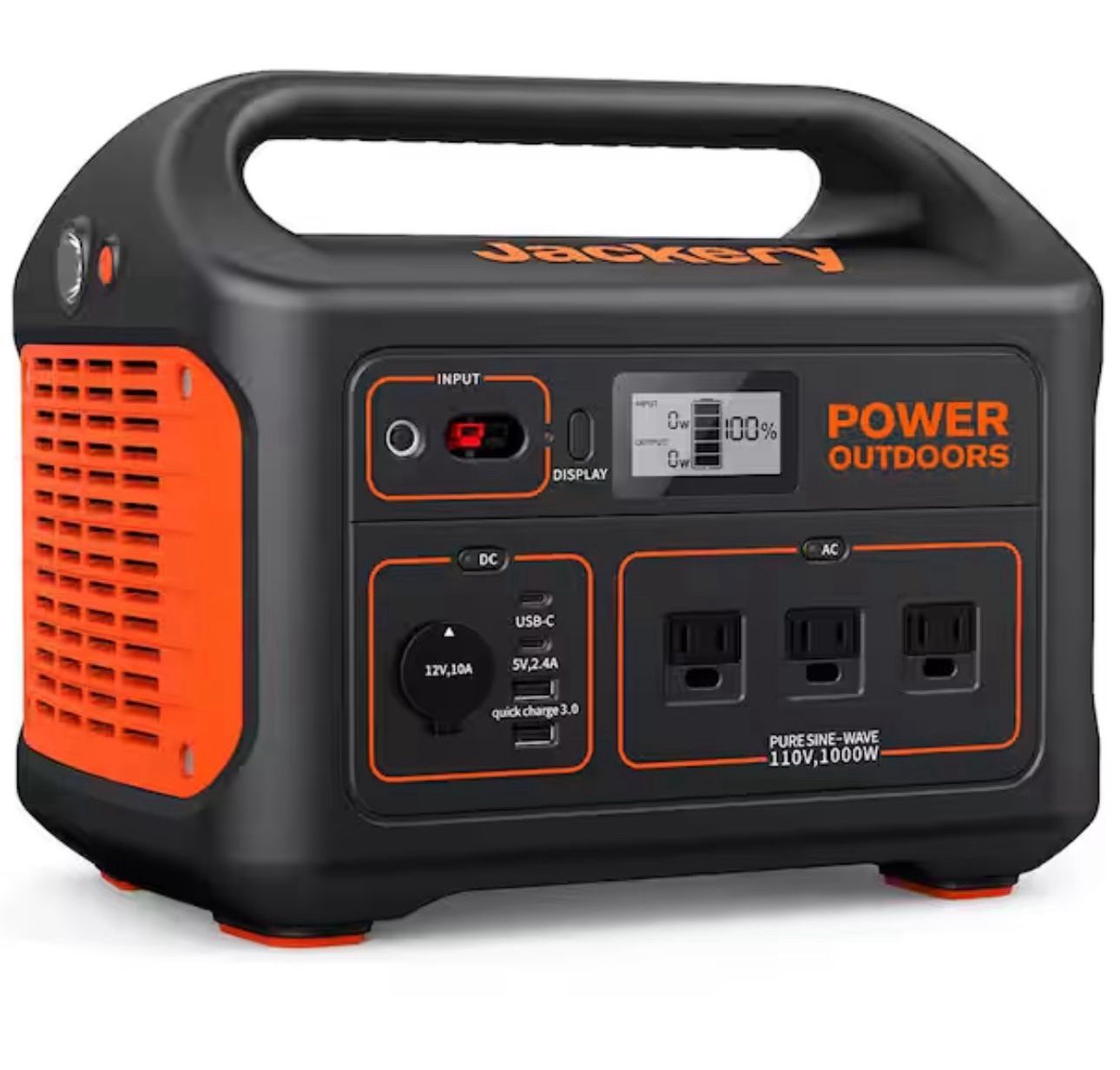 Portable Solar Power Station Generator