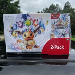 Costco bundle Prismatic evolution bundle 