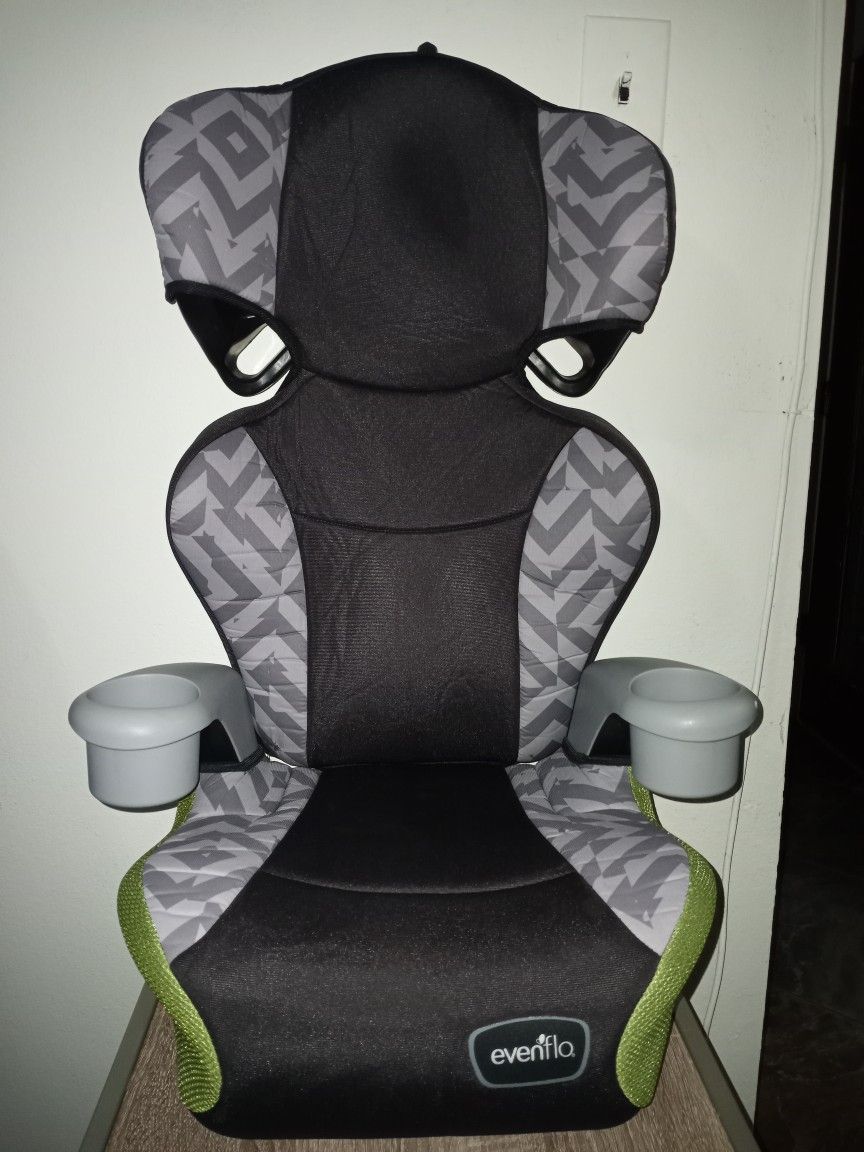 EVENFLO CAR SEAT/BOOSTER SEAT FOR SALE