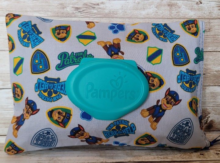 Paw Patrol Pampers Wipes Cover