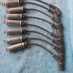 Set of original GM plug wires for a LS1 LS2 LS3 6.0 5.3 4.8