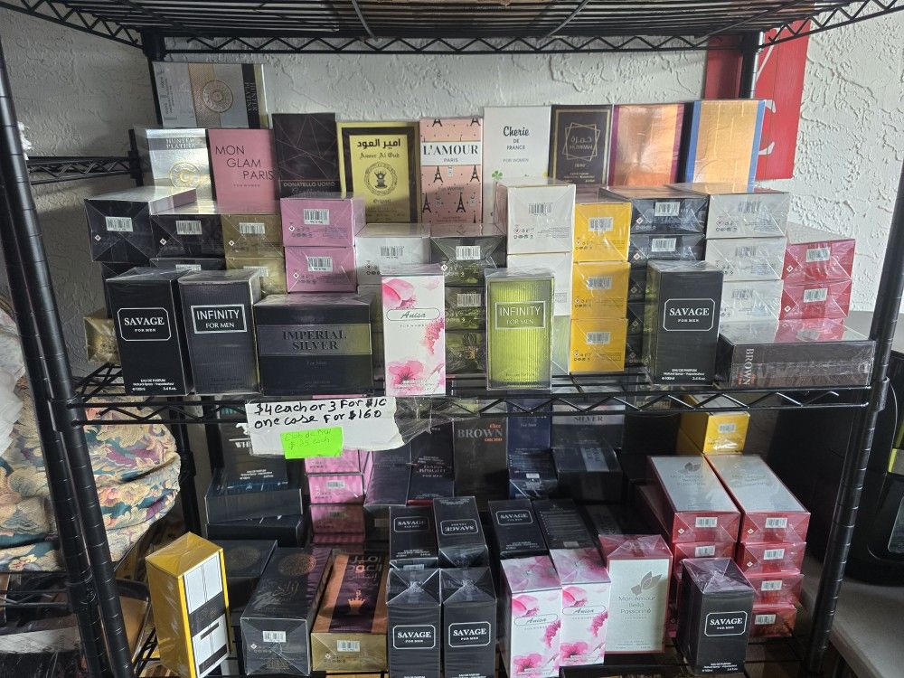 Wholesale Perfumes