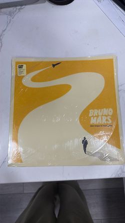 Bruno Mars Doo-Wops & Hooligans Vinyl LP