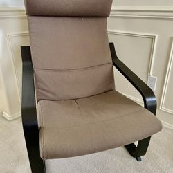 IKEA Poang Brown Armchair