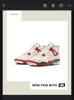Jordan 4 Brick After Brick Size 9