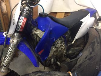 03 yz426 trade for a two stroke!!