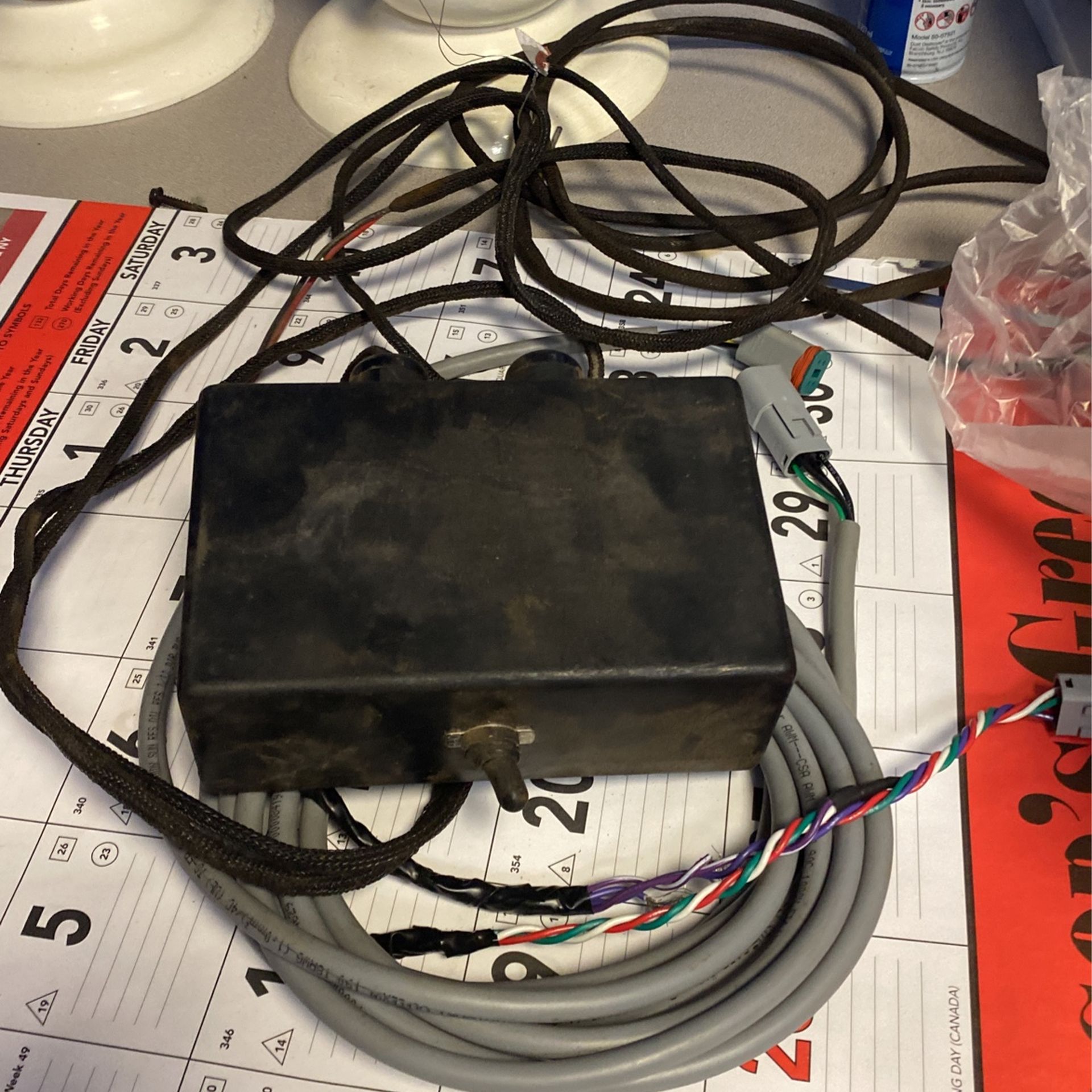Sweeper Control Unit