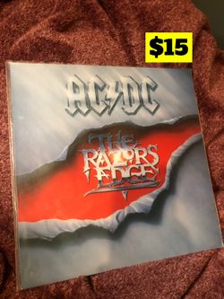 ACDC Vinyl Records