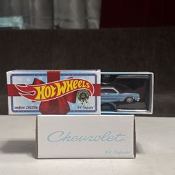 Hot Wheels RLC 64 Impala In Blue 
