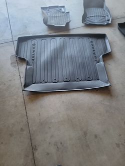 Weathertech Floor mats for 2012-2015 Subaru Impreza