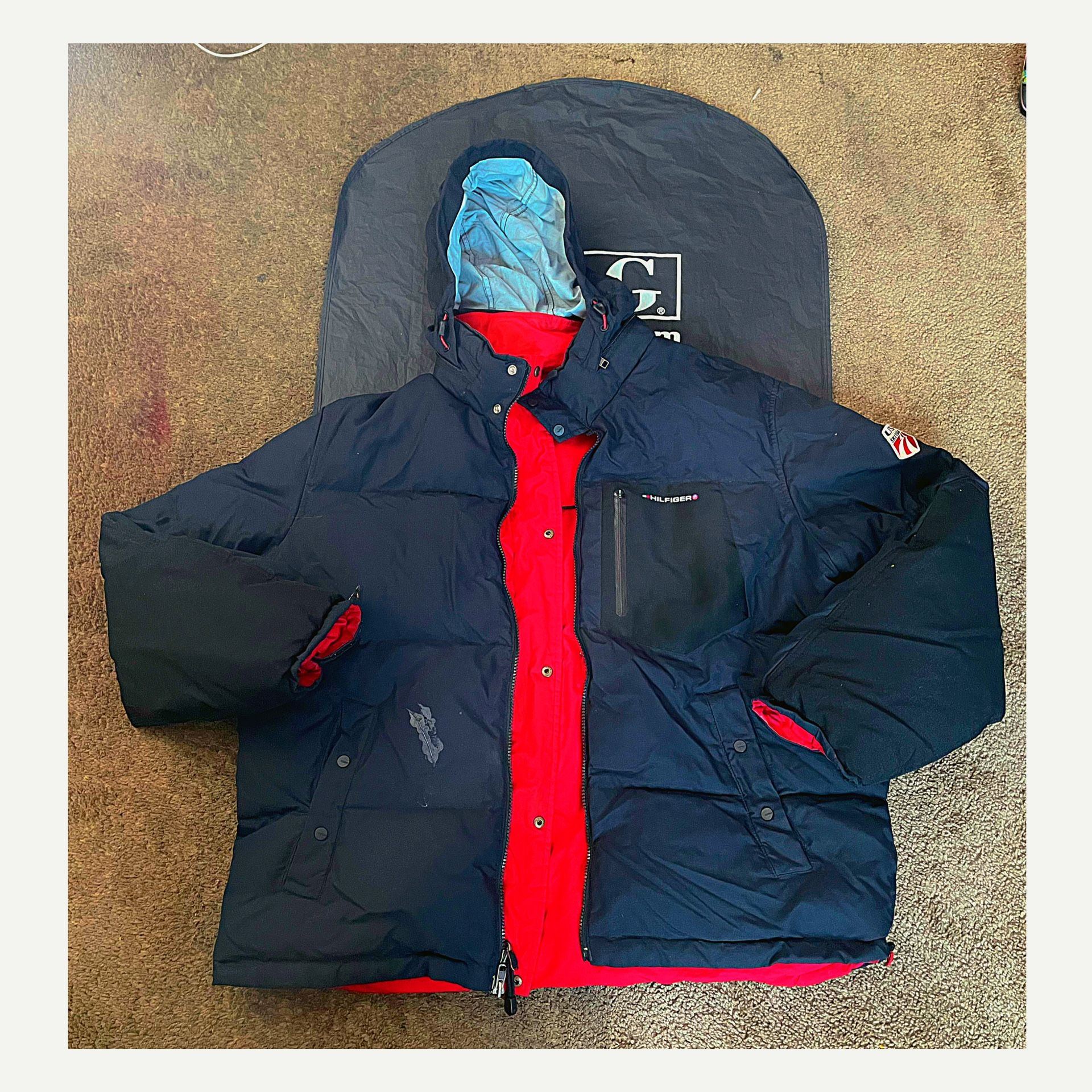 Tommy Hilfiger Vintage Ski Coat