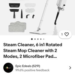 6in1 steam mop