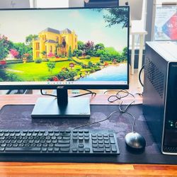 Dell Inpiron 3470 PC Tower 3.60Ghz i3-8100 8GB 1TB Storage Windows 11