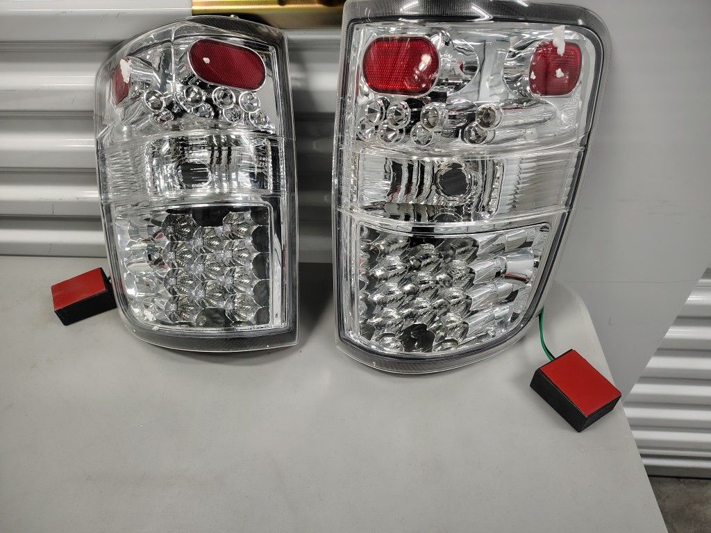 Ford F-150 LED Tail Lights 2008-2010