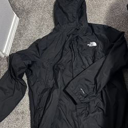 North Face rain jacket 