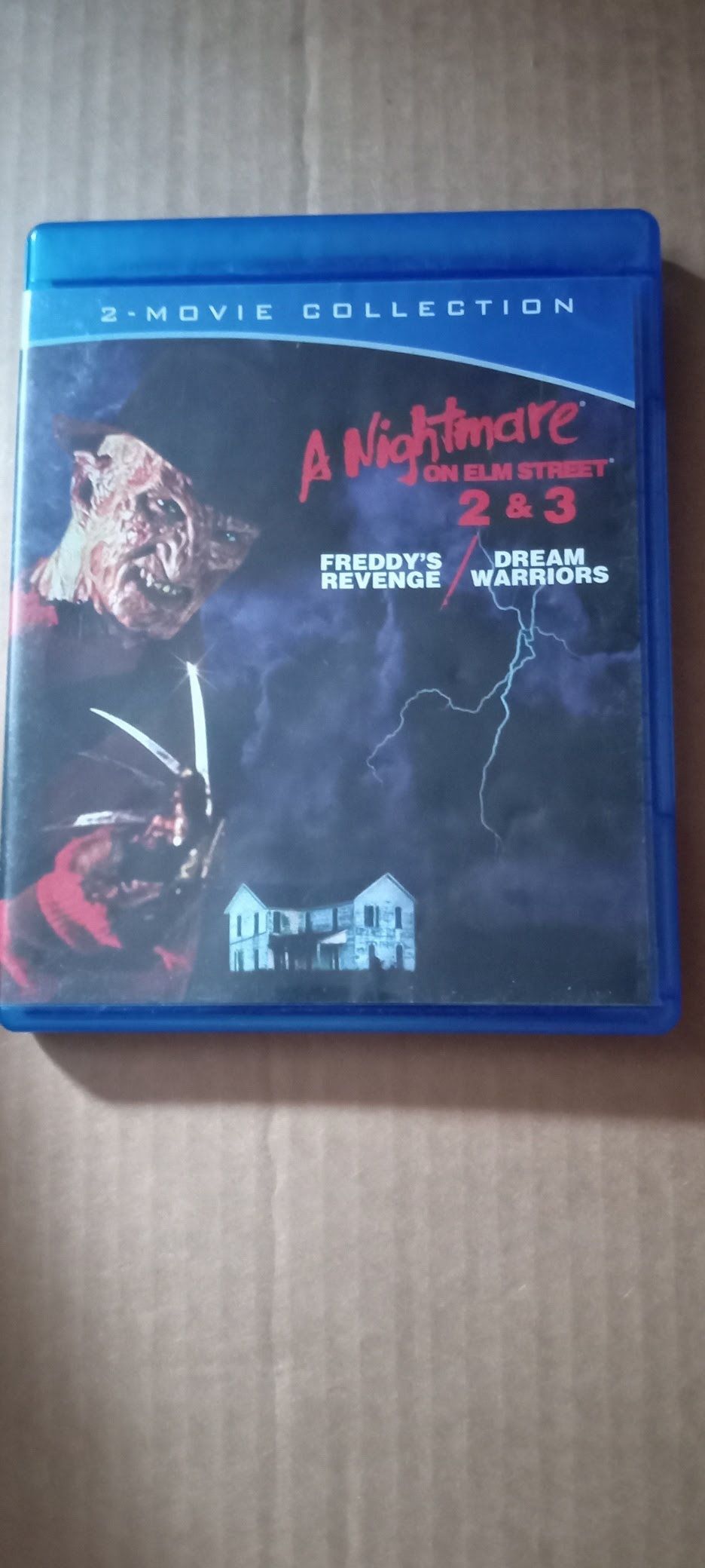 blu ray nightmare elm street 2 & 3 bluray