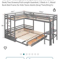 KLMM Double Twin And King Bed Frame 