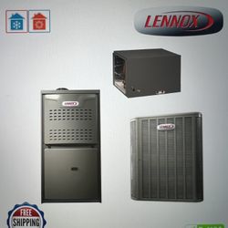 Lennox ML14XC1S AC W/ Gas Furnace and Evaporator Coil Bundle, All Sizes Available