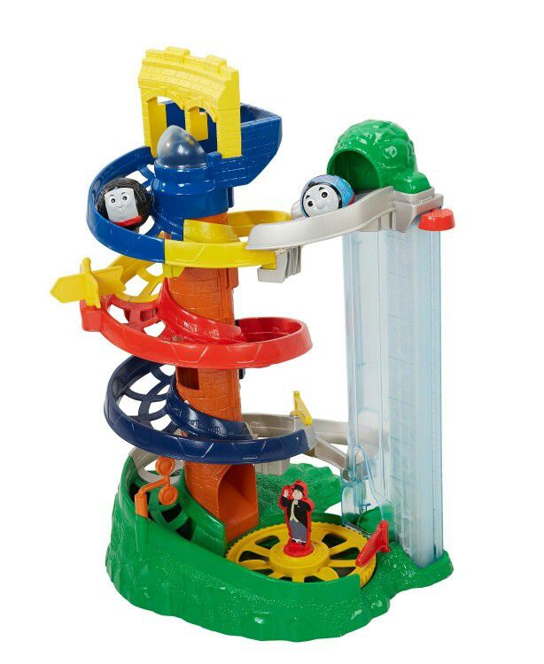 Thomas & Friends Rail Rollers Spiral Station
