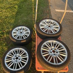 Mini Cooper Tires/Rims (205/45ZR17 88WXL)