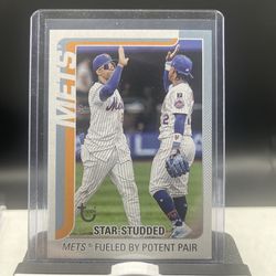 2025 Topps Update  Juan Soto Feancisco Lindor Vintage Stock Star Studded /99