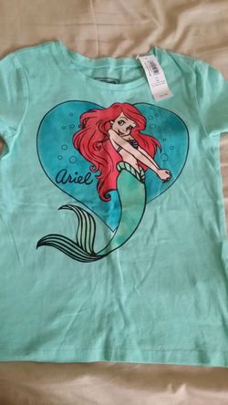 Little Mermaid shirt