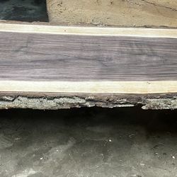 Live Edge Black Walnut Lap Tray