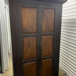 Mahogany Armoire