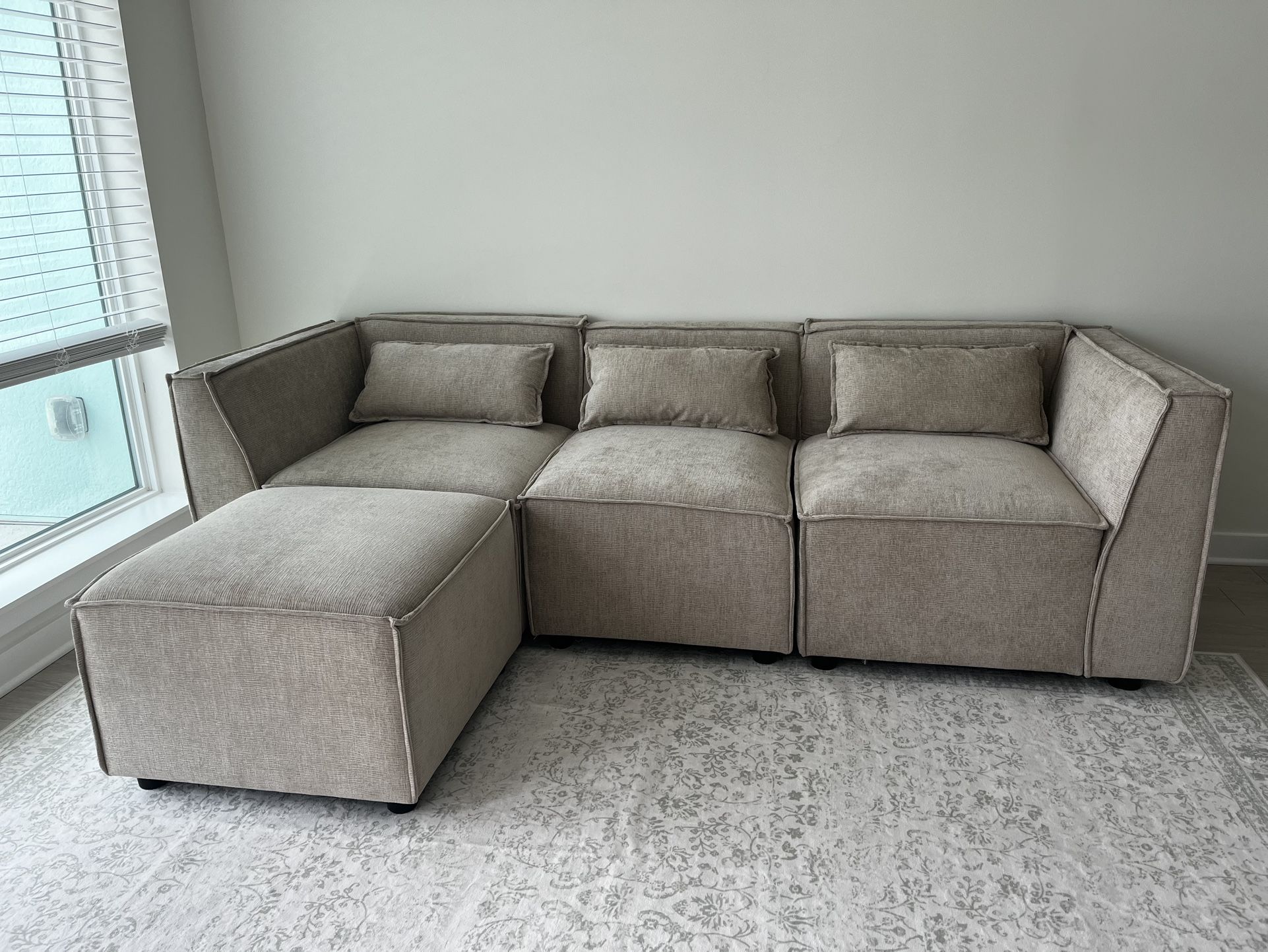 Grey Sectional Couch