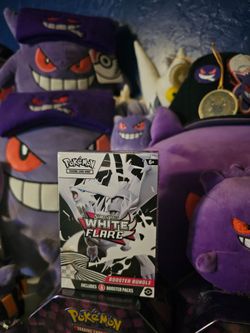 $70 Pokemon White Flare booster bundle