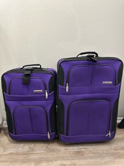 Leisure Two Piece Suitcase Set