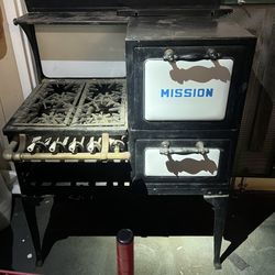 Antique Mission Stove