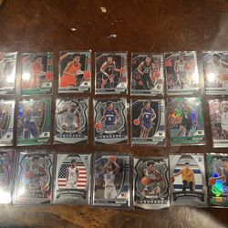 Lot Of 21 Panini Prism Draft Pick 2020 NBA Rookie Card 