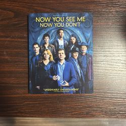 Now You See Me Now You Don’t Blu Ray 