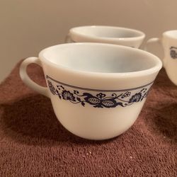Pyrex Cup Old Town Blue