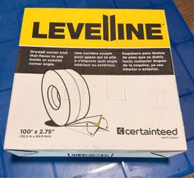 CertainTeed Levelline Drywall Corner Trim 100ft
