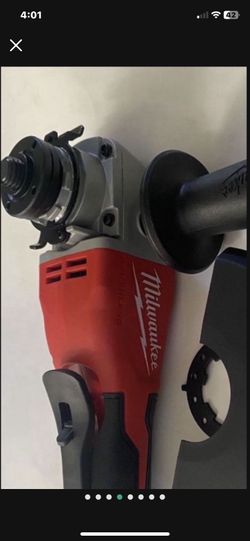 MILWAUKE M18 BRUSHLESS GRINDER NEW M18 TOOL ONLY  ONLY ONLY 