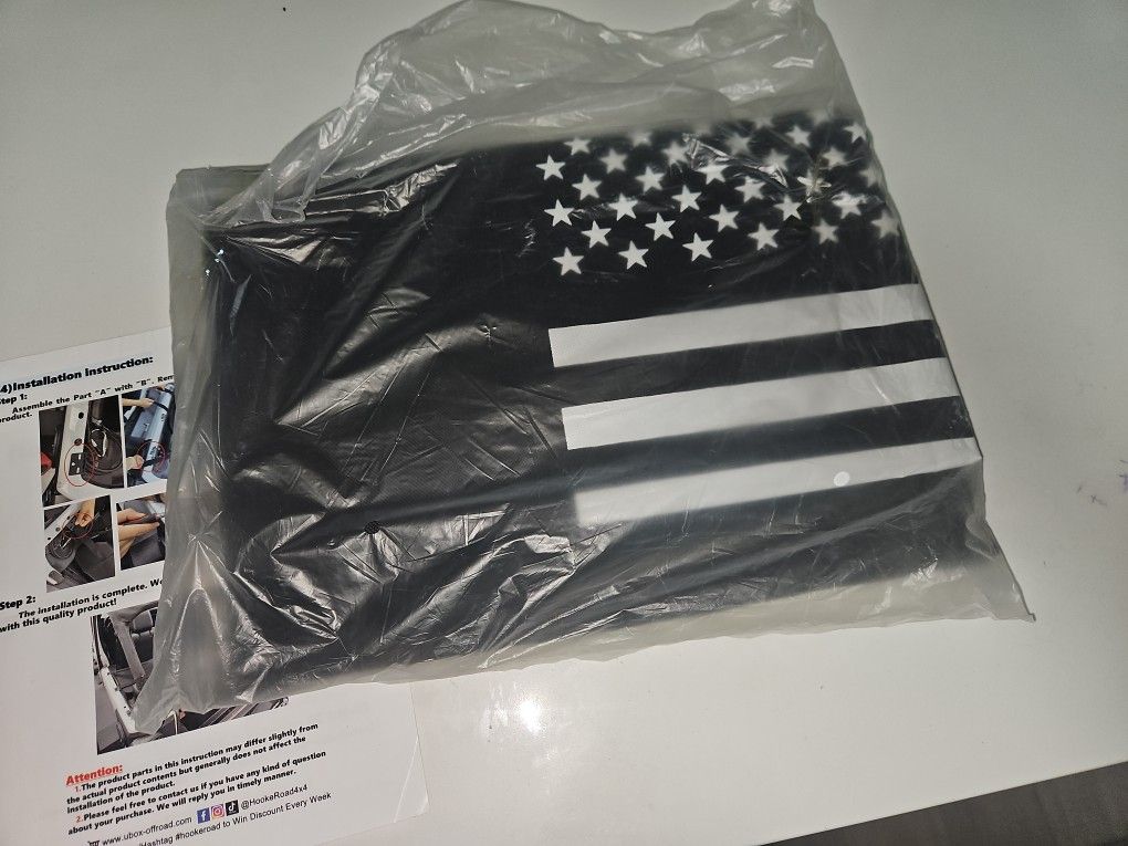 Jeep Cargo Cover / Back Wall Shade