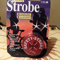 Sports Safety Strobe Light New
