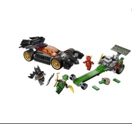 LEGO Batman The Riddler Chase Set