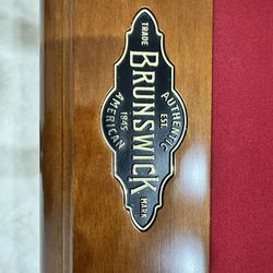 Brunswick Pool Table