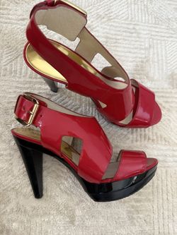 Michael Kors Leather Platform