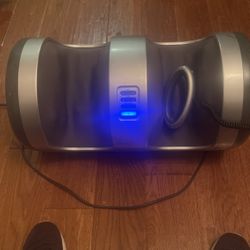 Brookstone Foot And Leg Massager