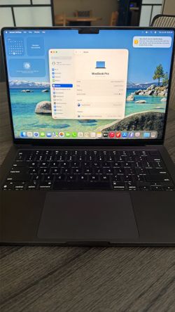 MacBook Pro M3 Max 36gb Ram 1Tb hard drive